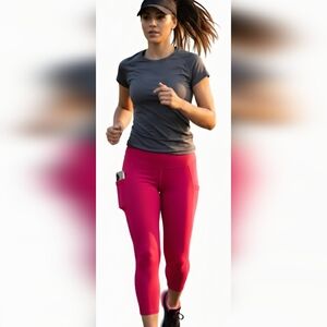 Fabletics Pink Leggings